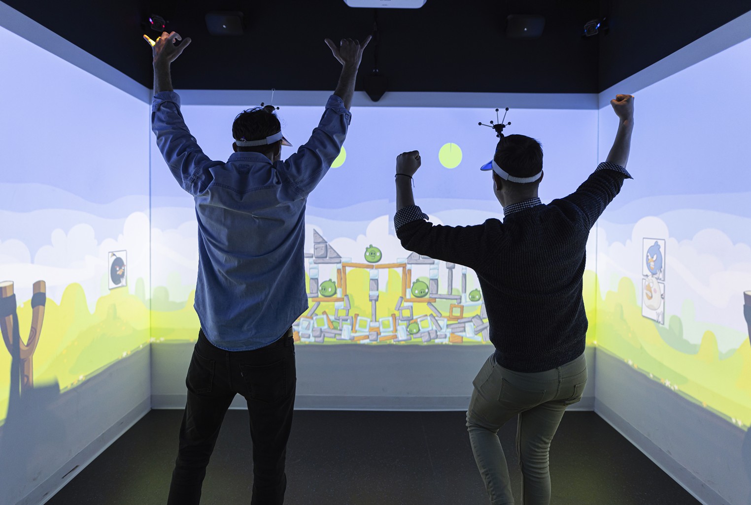 The Interactive Game Room Experience Immersive Gamebox Will Be In Deep