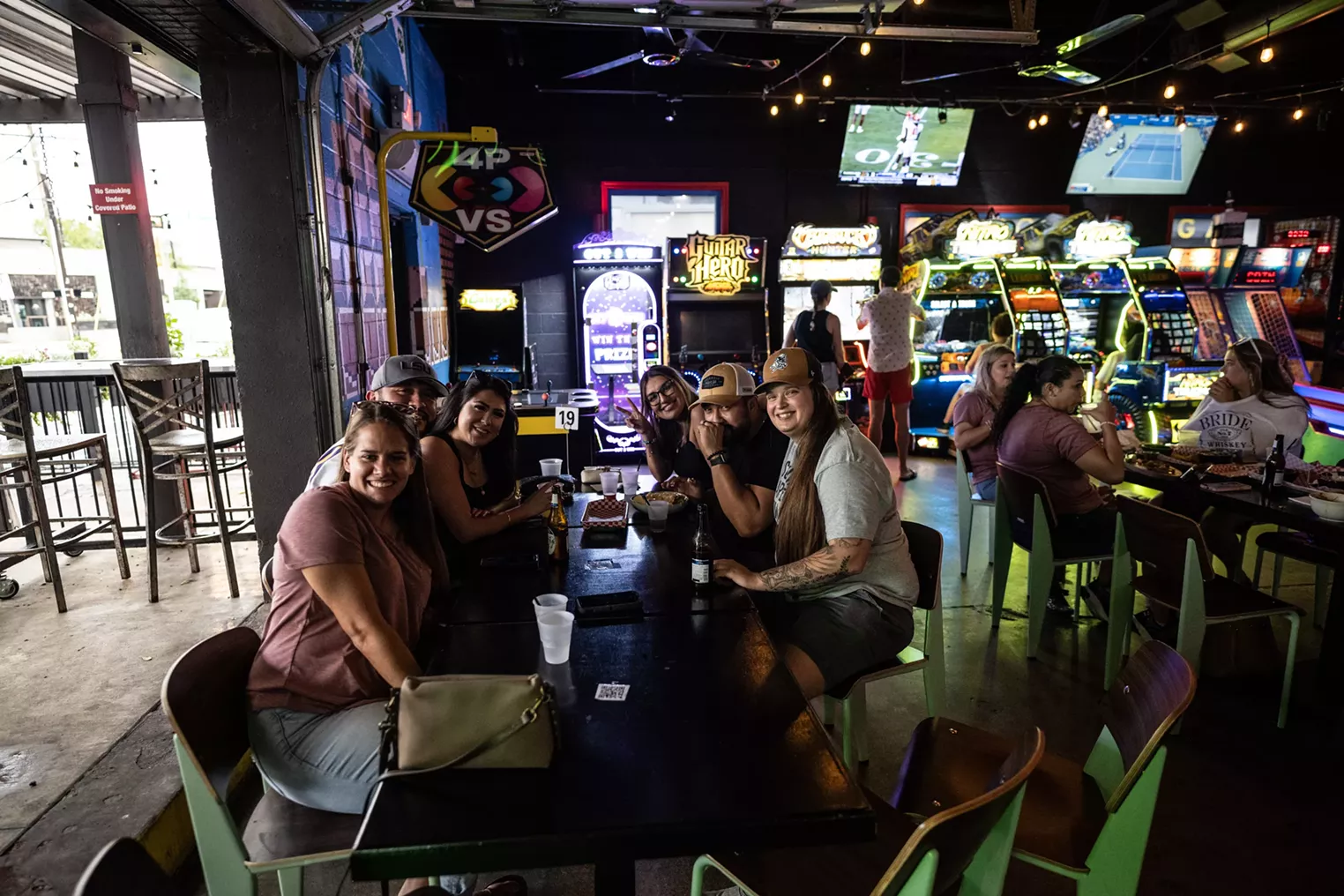 Best Arcade Bar 2022 Barcadia Best of Dallas® 2020 Best