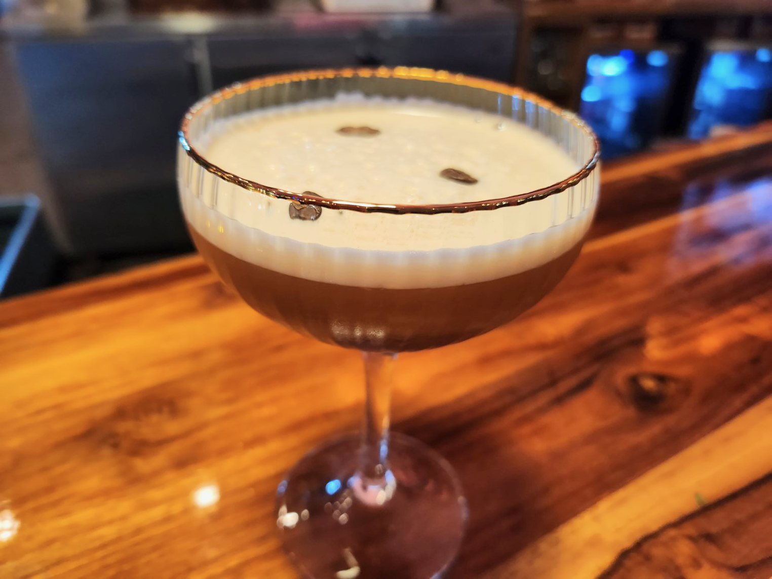 Peppermint Espresso Martinis - Mary's Whole Life