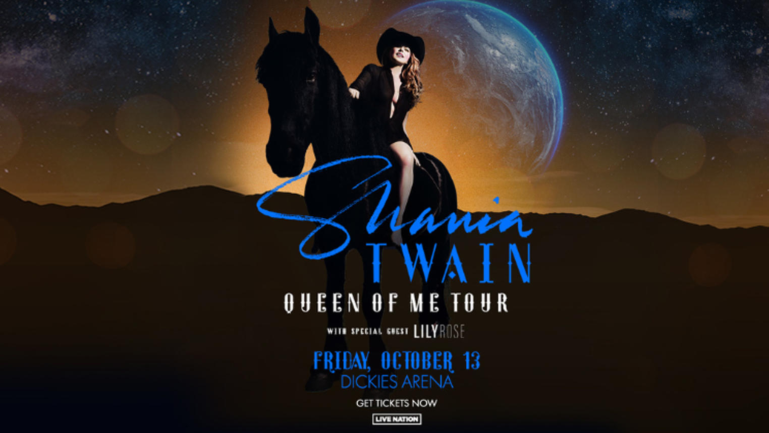 Win 2 Tickets to Shania Twain: Queen Of Me Tour - Vimarsana News