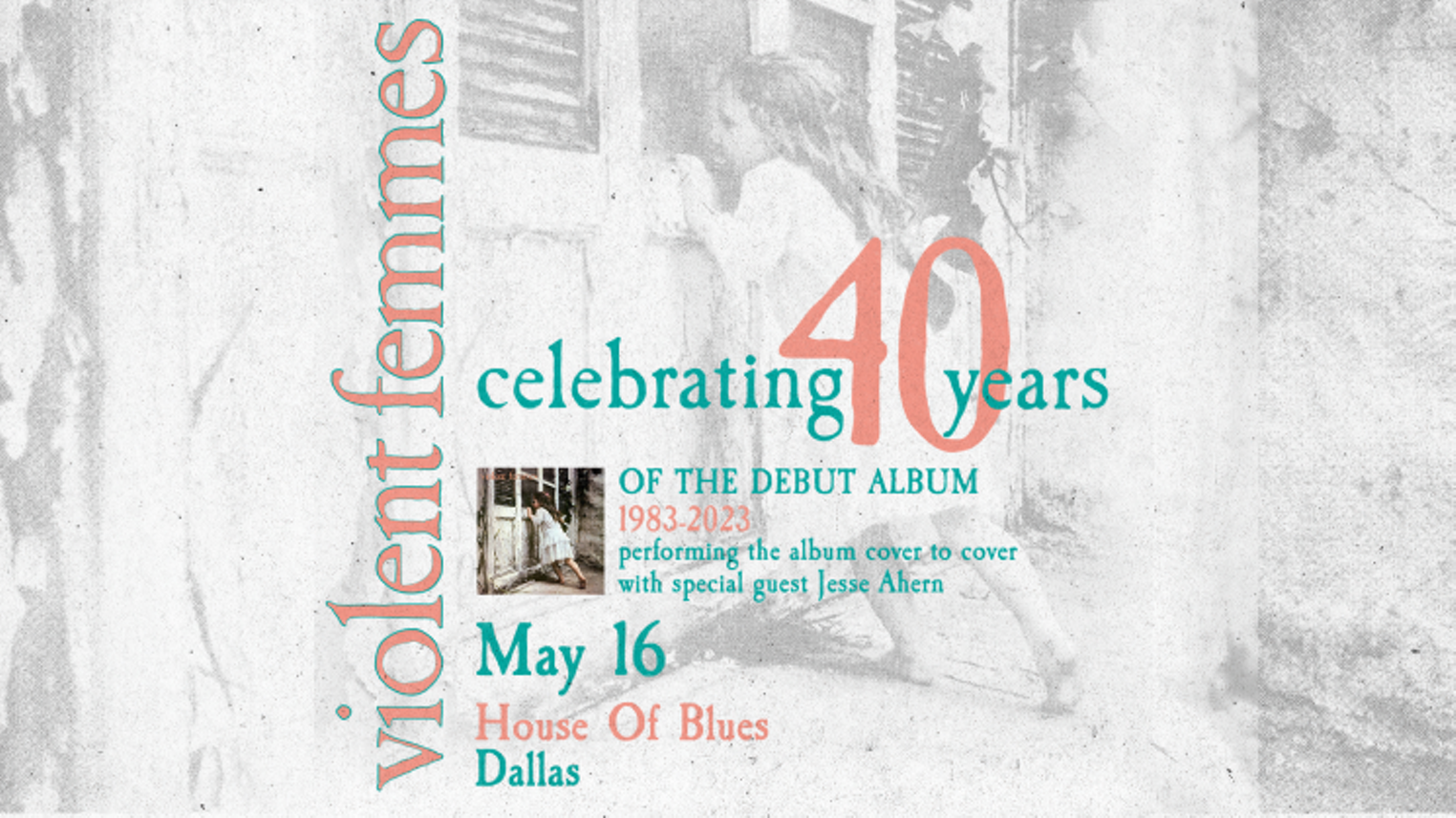 Win 2 tickets to Violent Femmes! - Vimarsana News