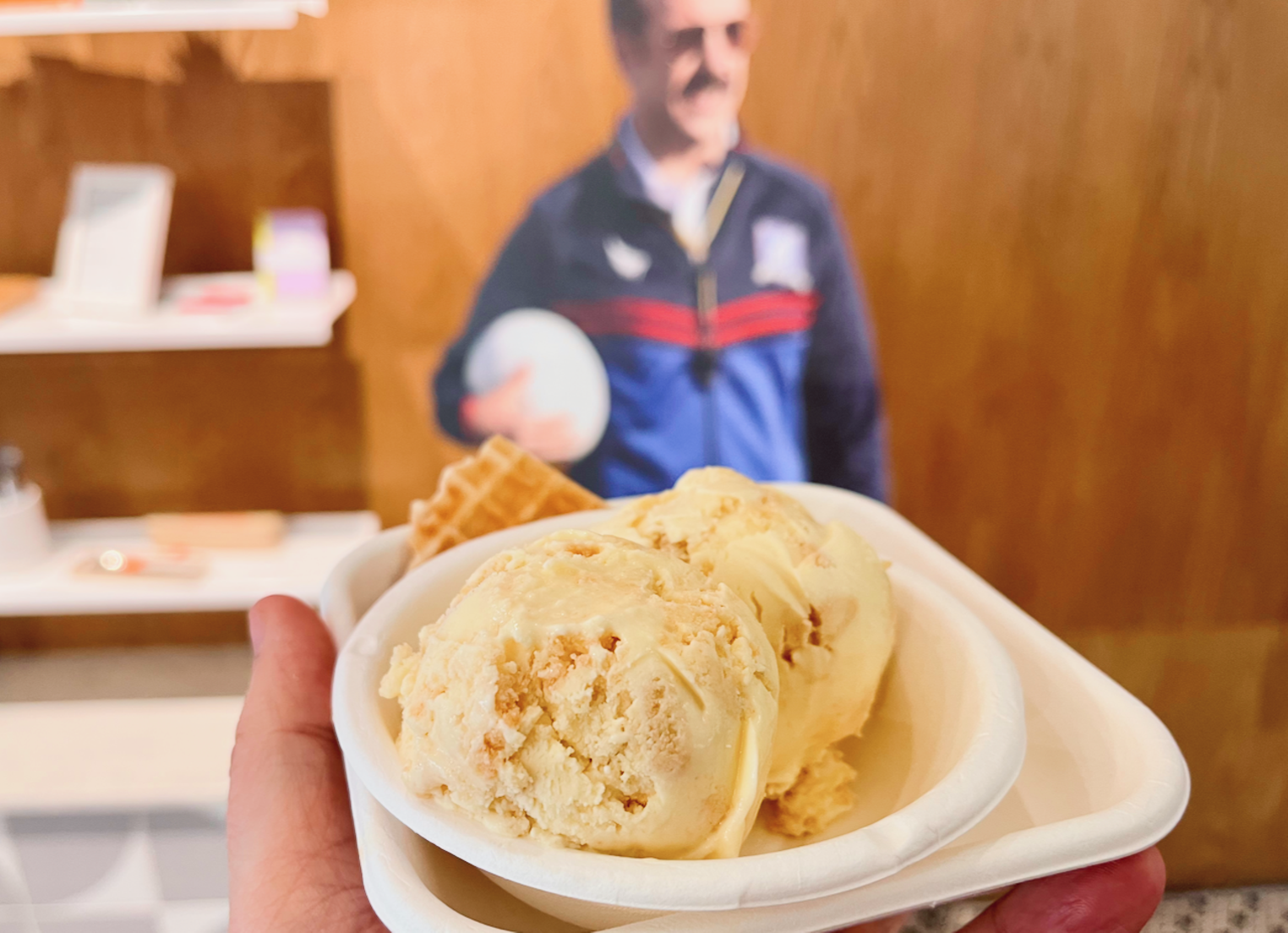 Have Biscuits with the Boss with Jeni's New Ted Lasso Flavor TrendRadars