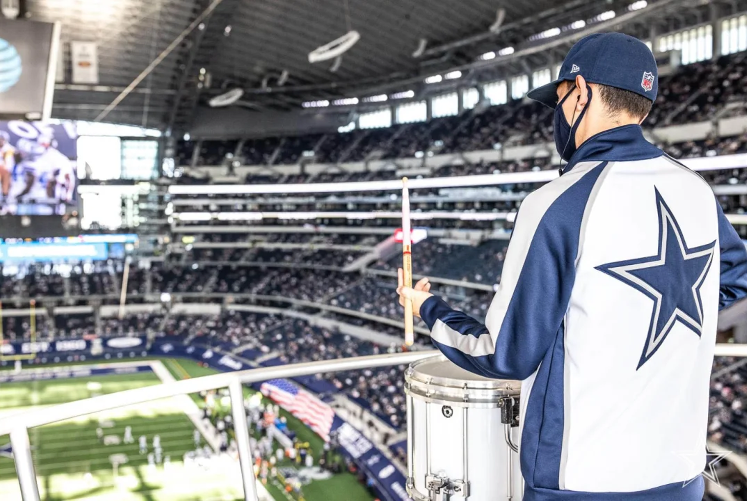 Rally Days at AT&T Stadium – Dallas Cowboys Cheerleaders