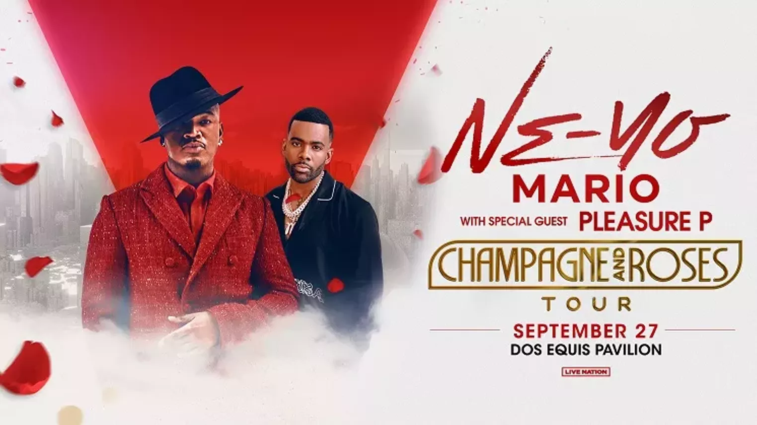 Win 2 tickets to NE-YO! - Vimarsana News
