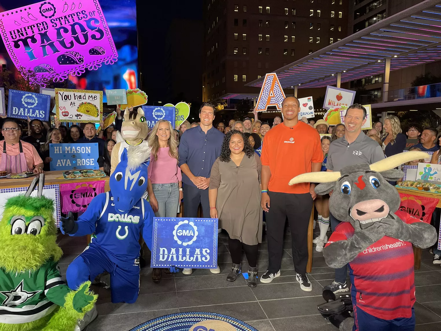 Good Morning America's Search for the Best Tacos in America Came to Dallas - Vimarsana News