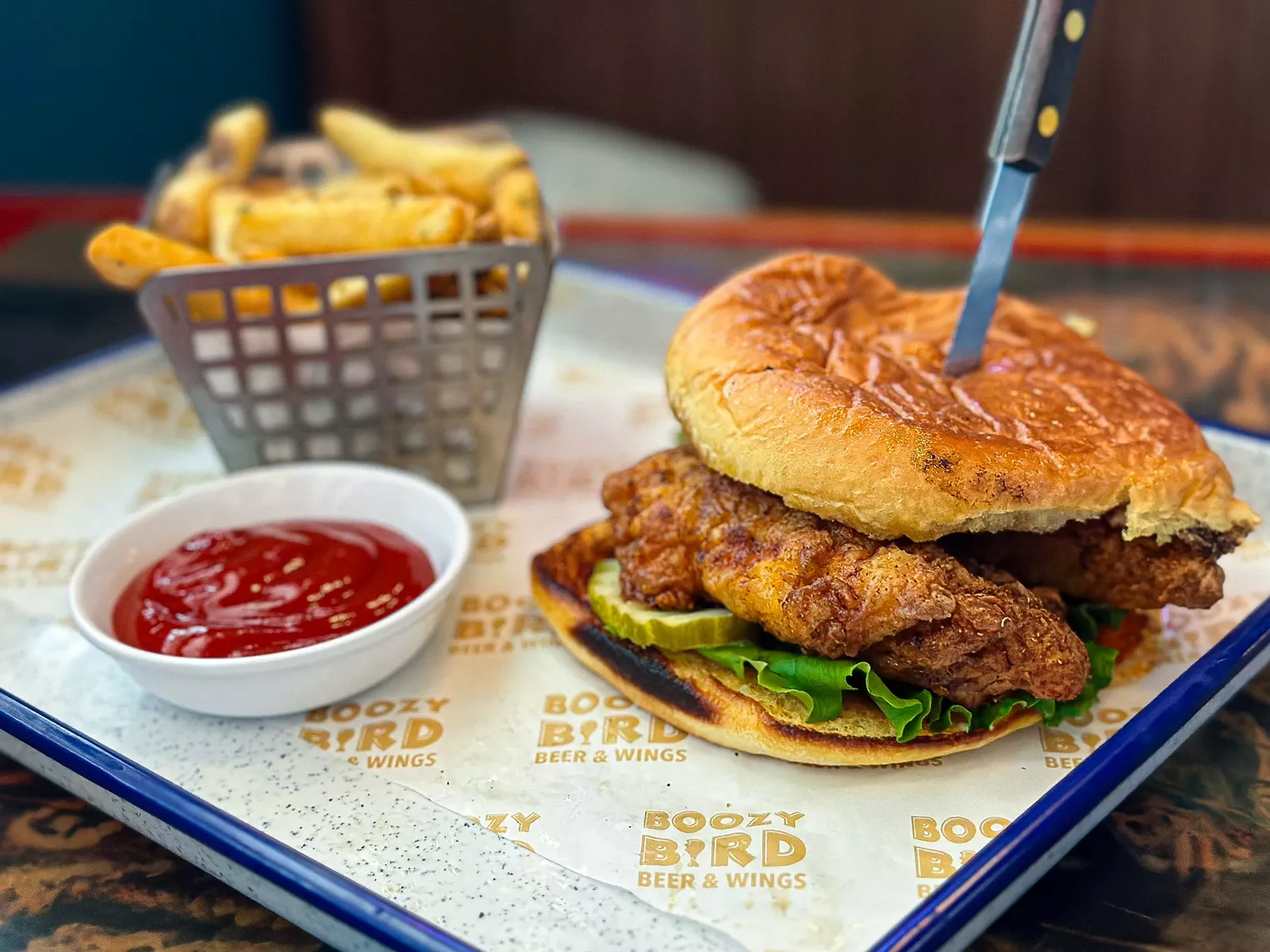 Wings, Beer Pong and Craft Beer at New Restaurant North of Dallas Bar, Boozy Birds - Vimarsana News