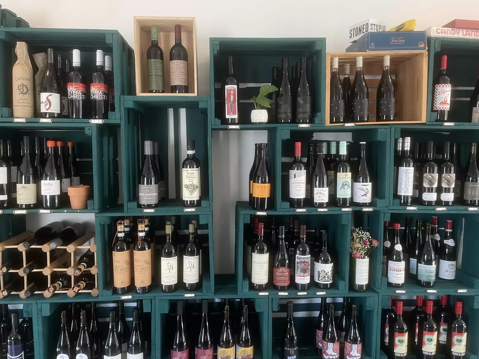 Ampelos Wine Bar and Bottle Shop Brings Natural Wines to Dallas Dallas Observer