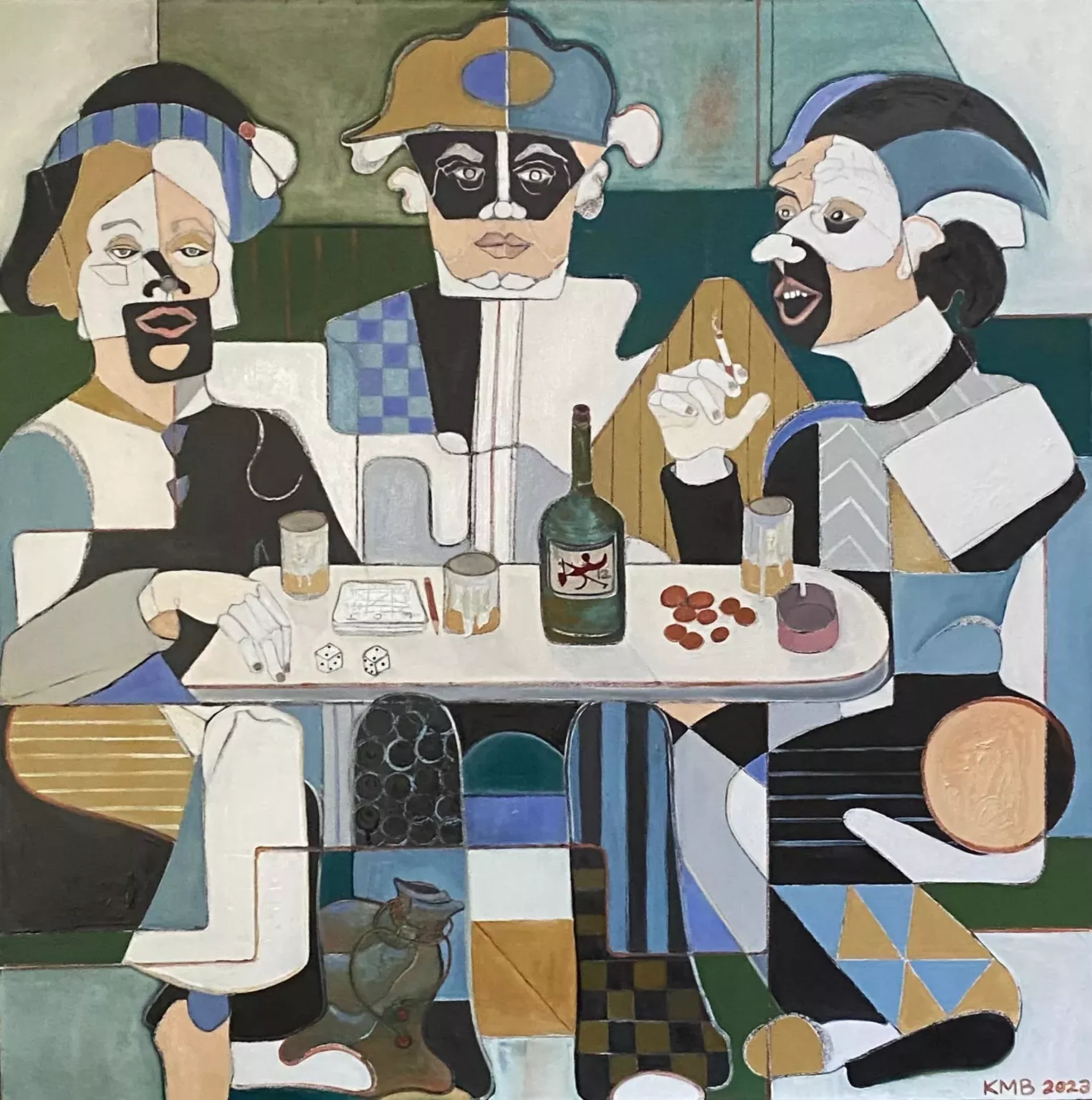 Dallas Artist Kathryn Bagwell Makes a Game Out of Painting Human