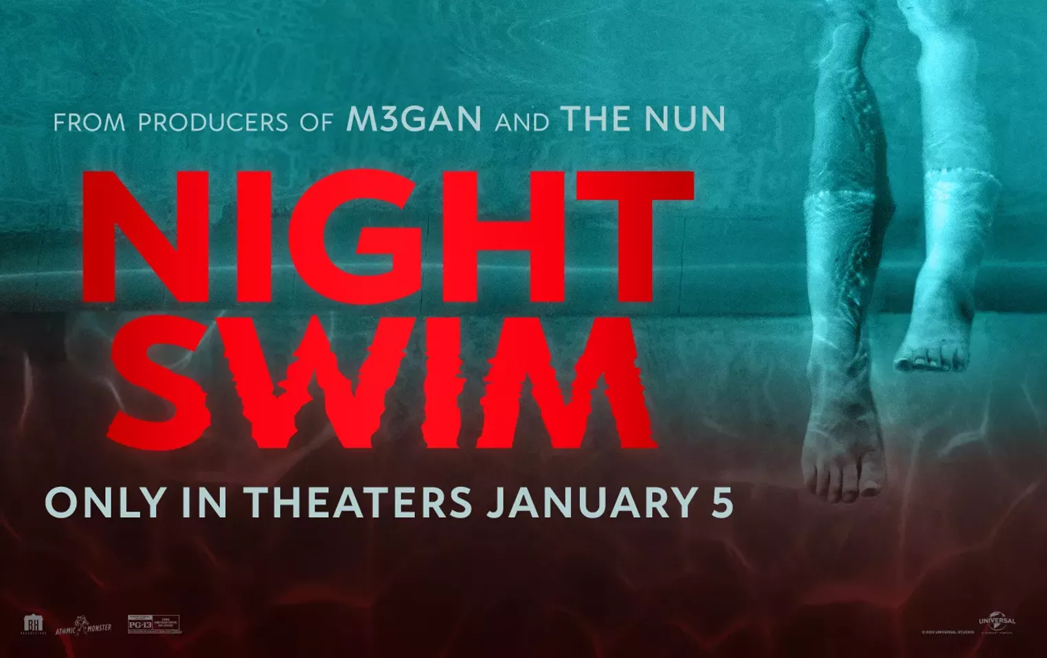 Win 2 passes to an advance screening of Night Swim! - Vimarsana News