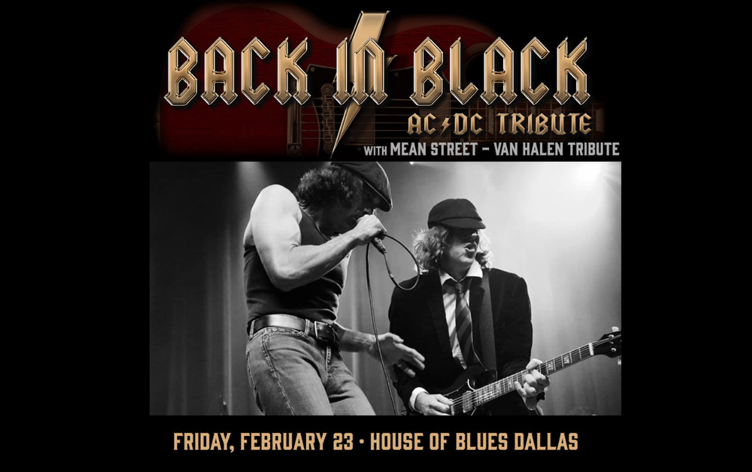 Win 2 tickets to Back In Black - Tribute to AC/DC! - Vimarsana News