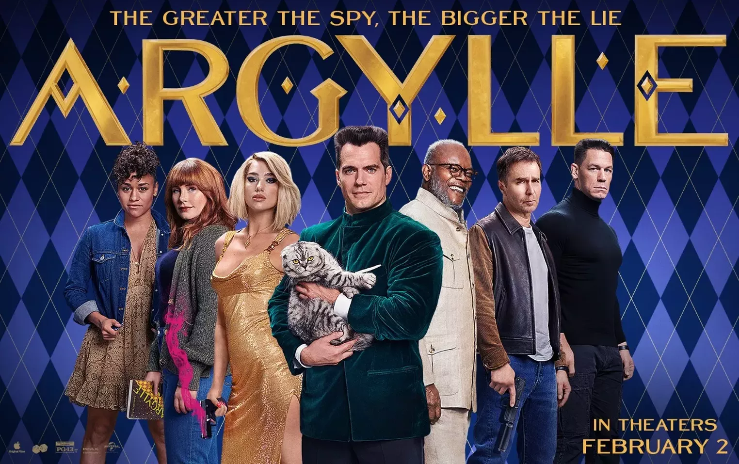 Win 2 passes to an early screening of Argylle! - Vimarsana News