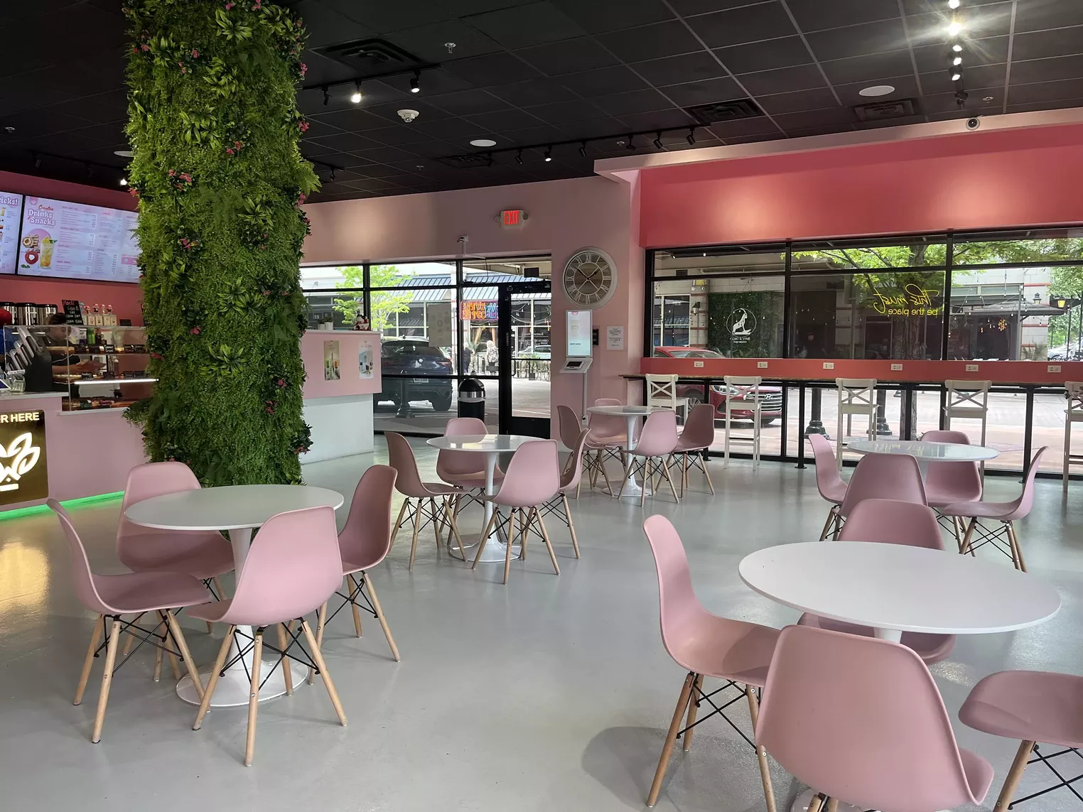 Fort Worth's Boba Shop, P'tit Tea Maison, Is an Explosion of Sugar (and Pink)