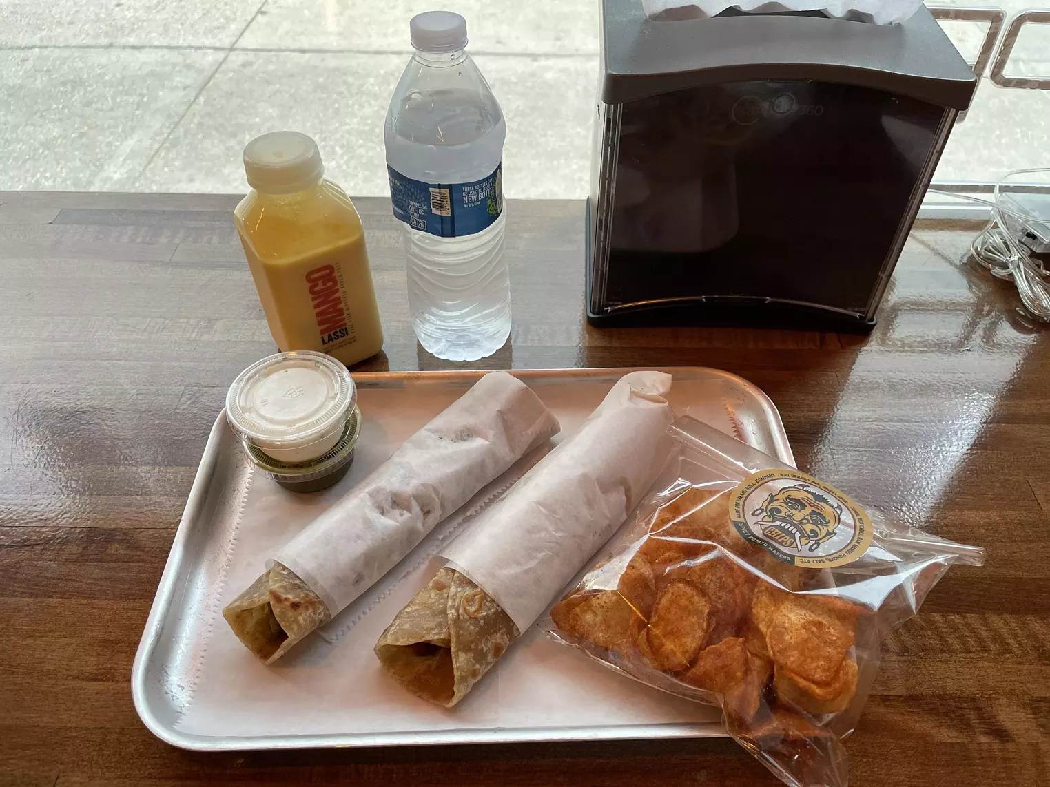 Kati Roll Company in Downtown Dallas Brings Indian Street Food to Area