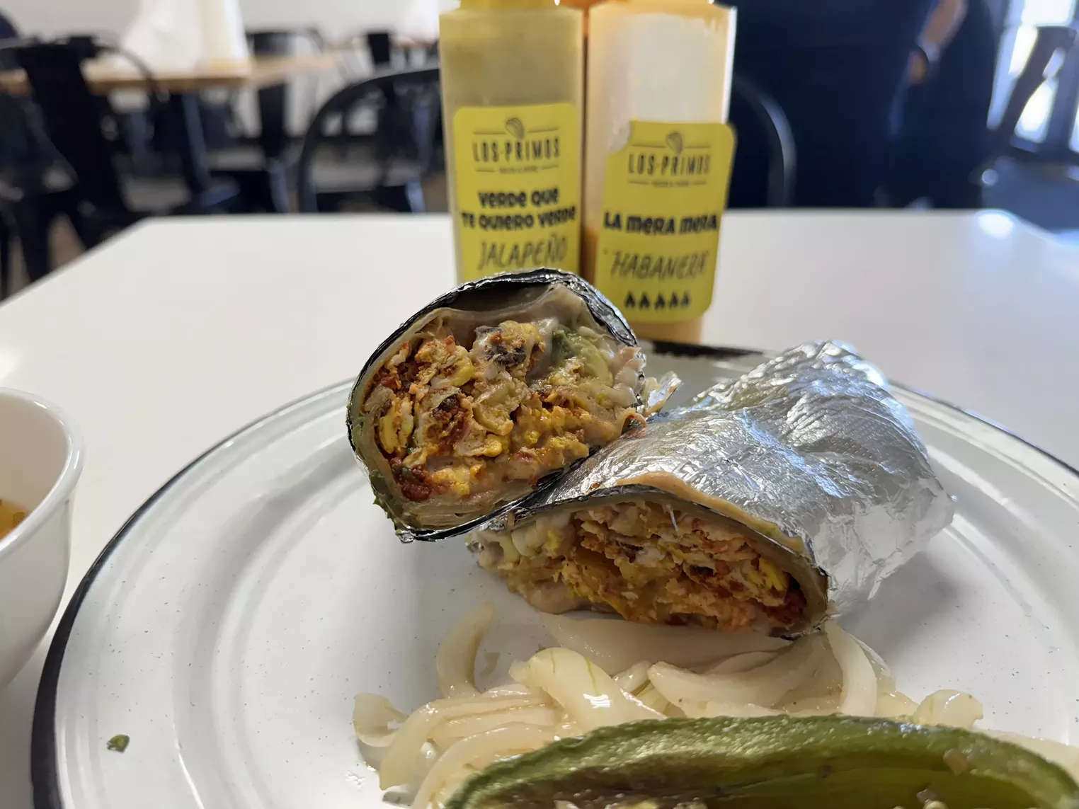 Best Breakfast Burritos 2024 Los Primos Tacos and More Best of