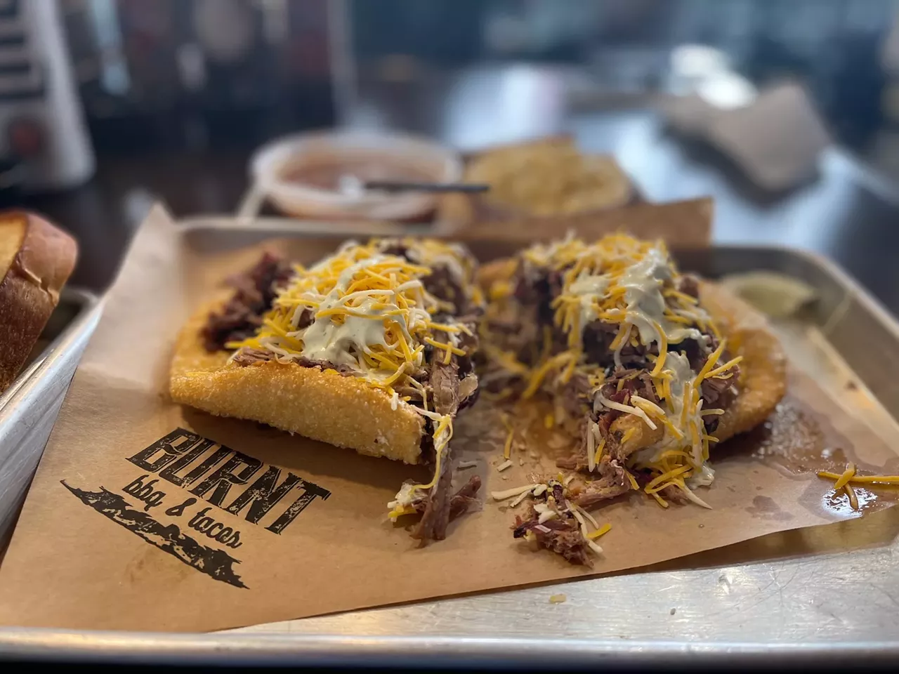 Burnt BBQ & Tacos Plano Barbecue, TexMex Restaurant