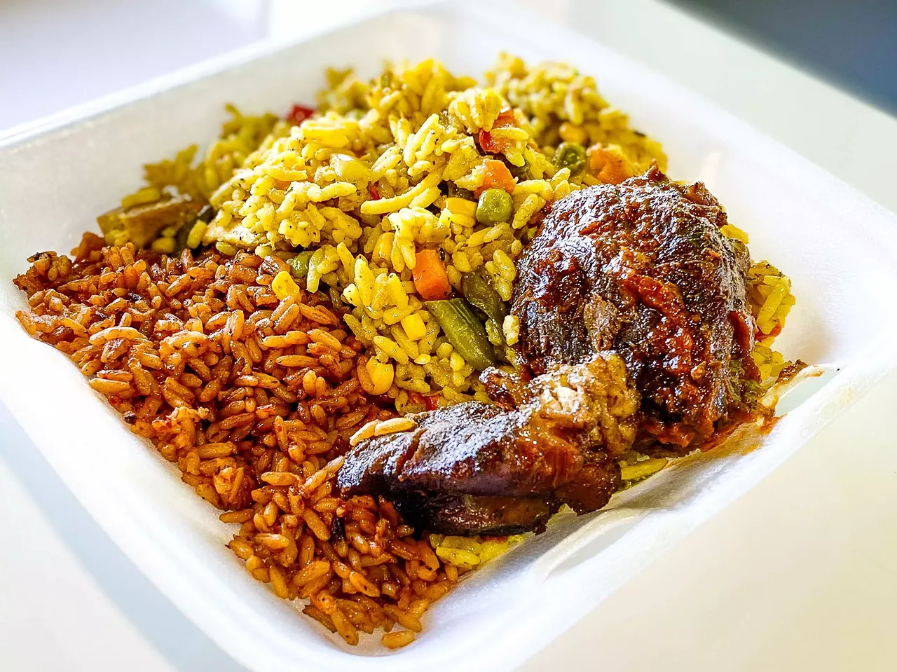 Aso Rock Market North Dallas African, Market Restaurant