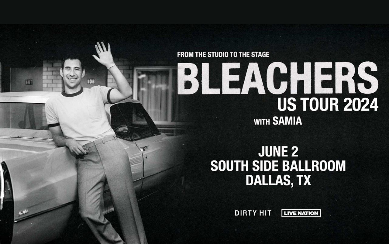 Win 2 tickets to BLEACHERS! Free Stuff