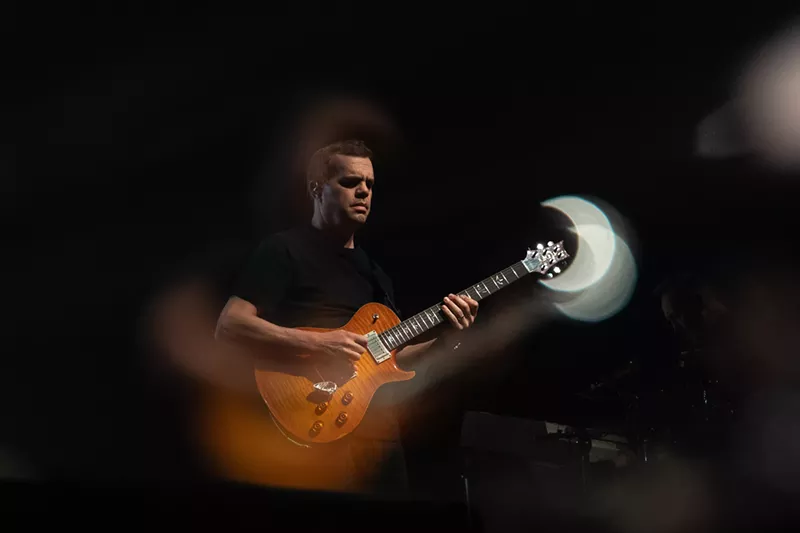 Image: There were face-melting solos for days at the Umphrey's McGee show in Dallas.