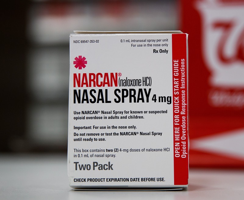 A middle-school student was revived with Narcan after being found unconscious on a Carrollton campus.