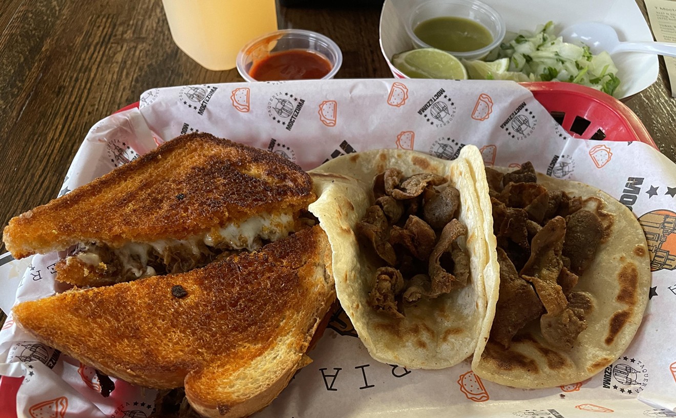 Under the Radar: Tripa Tacos and Cheesy Birria Burgers in Irving and Carrollton