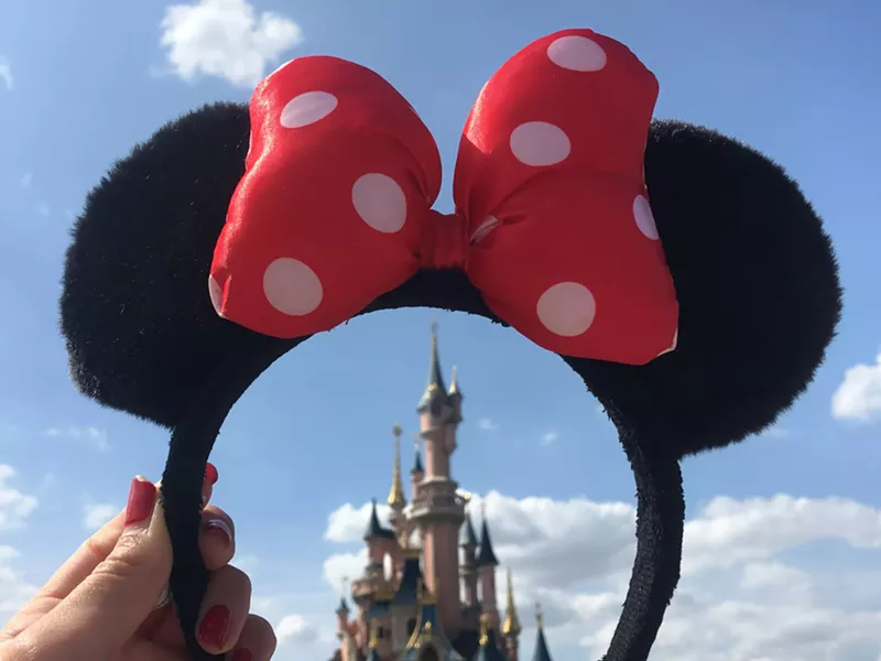 Image: Disney is a buzzkill for certain Texas Republicans.