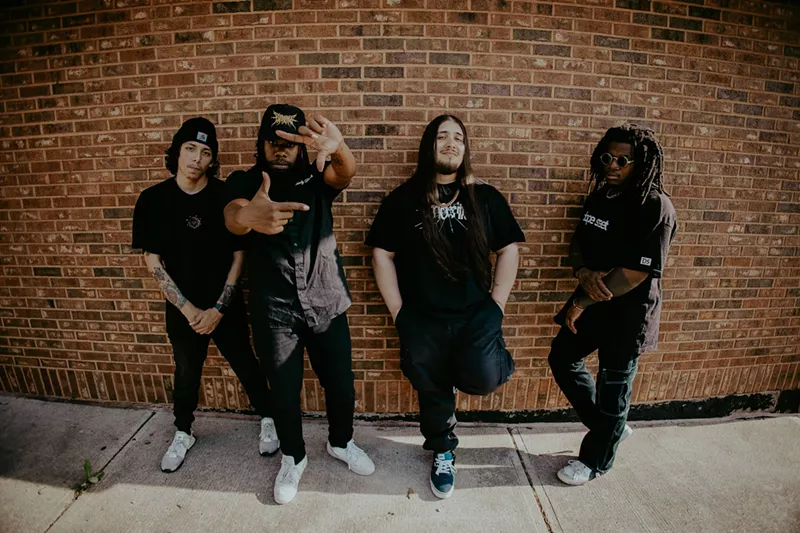 Image: UNITYTX is one of the special guests on The Callous Daoboys' 2025 tour with Your Spirit Dies and Crush++.