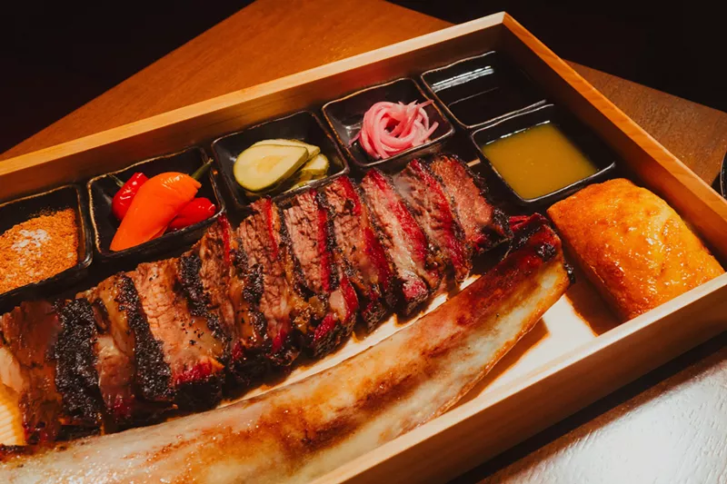 Image: the beef rib at komodo