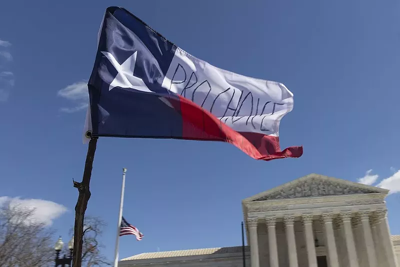 Image: During this year's legislative sessions, Texas Republicans stepped up efforts to effectively ban abortion in the state