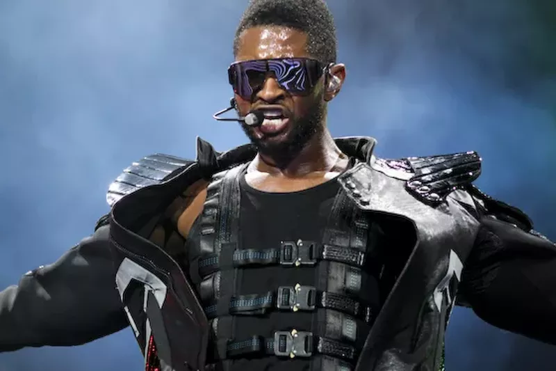 Image: We are ushering in a new era, people: Usher is adding dates to his tour after he headlines this Sunday's Super Bowl halftime show.