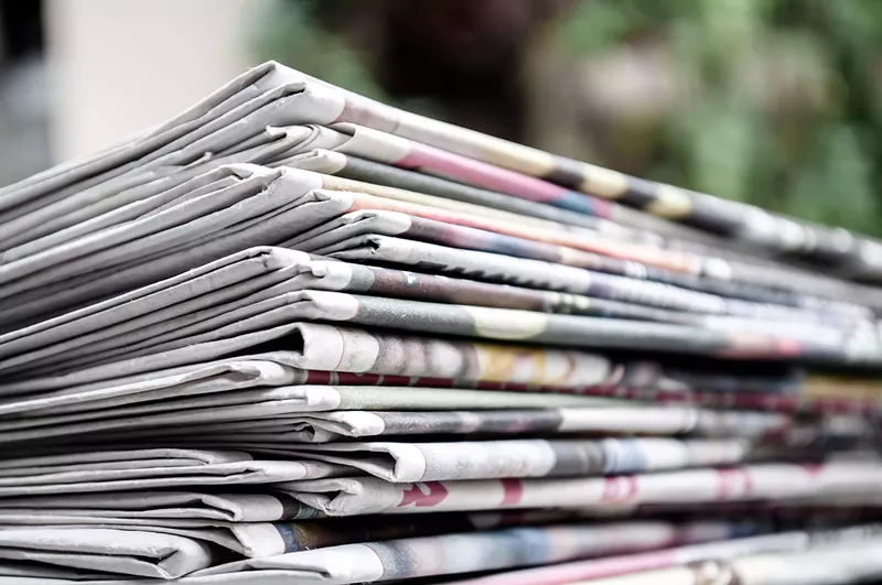 Image: Newspapers