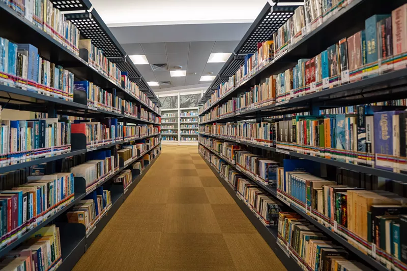 Image: No new books will be added to any library shelves across the state for weeks to come because of a "poorly written" new bill.