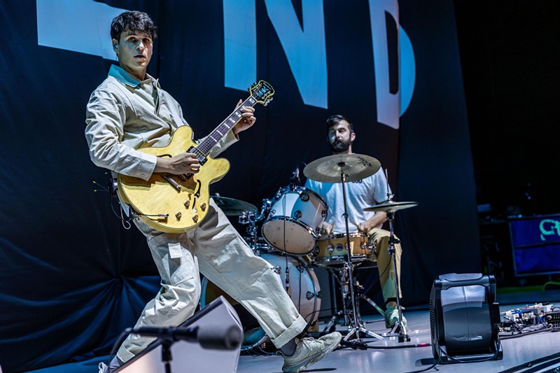 Vampire Weekend made their much anticipated return to DFW.