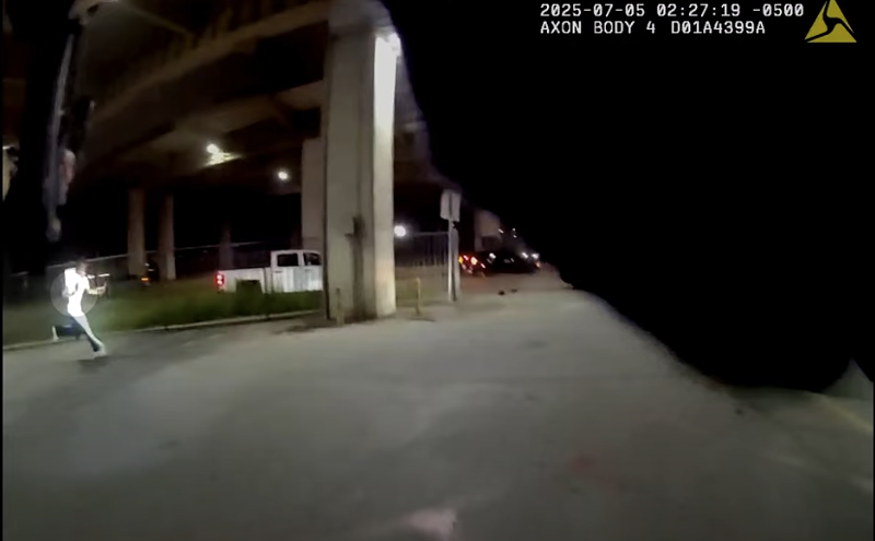 Image: Video: Dallas Police Release Body Cam Footage From Weekend Deep Ellum Shooting