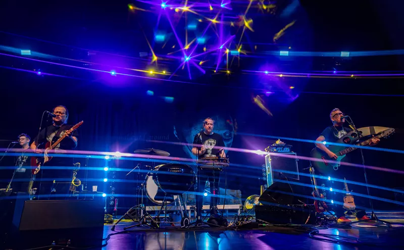 Image: Violent Femmes Take the Crowd on a Folk-Punk Journey at Irving Concert