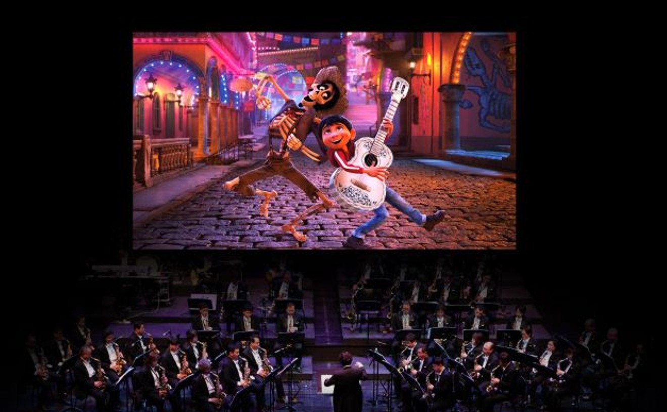 Watch Coco Like Only Miguel Could've Dreamed: With Live Scoring from the Dallas Symphony