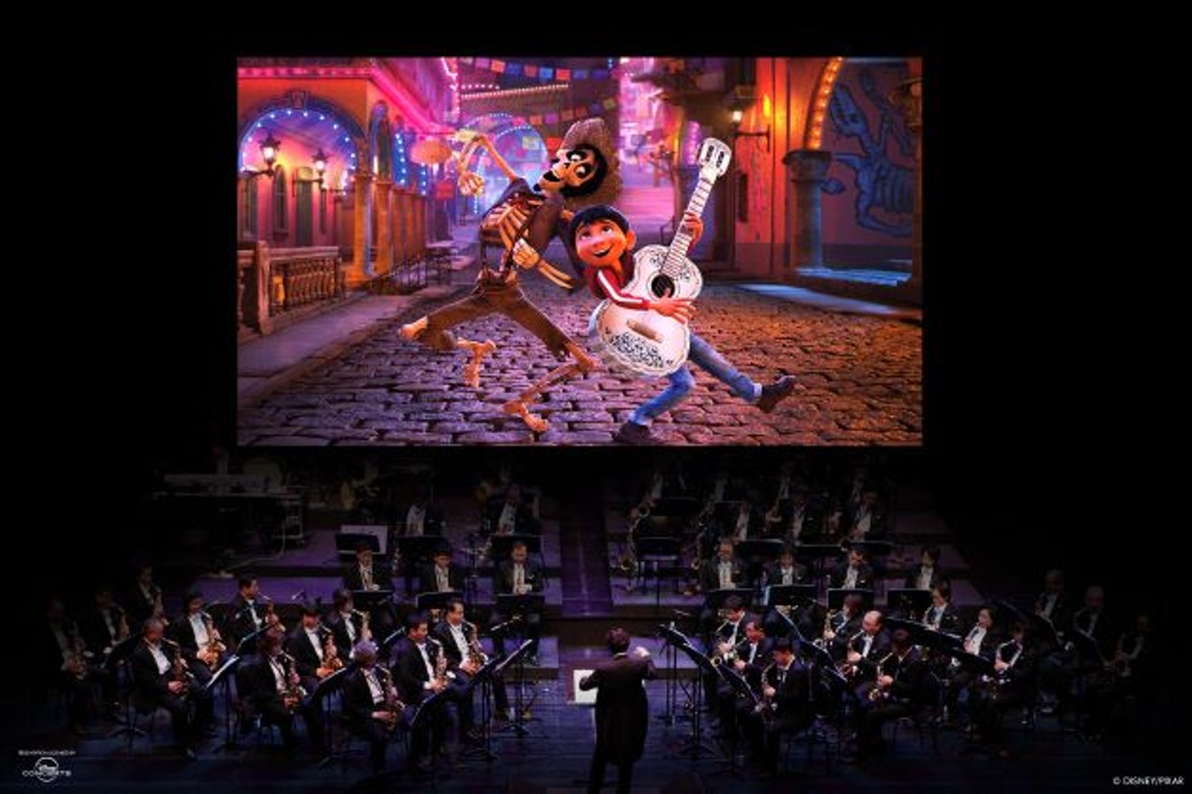 The animated favorite Coco is getting the symphonic treatment in Dallas.