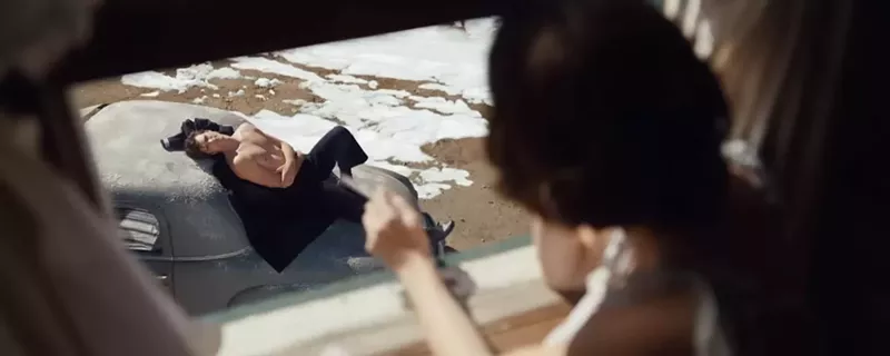Image: Jacob Elordi is often shirtless in On Swift Horses, but there are plenty of other reasons to watch it, too.