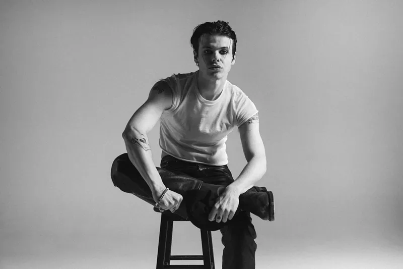 Image: Man posing for a photo