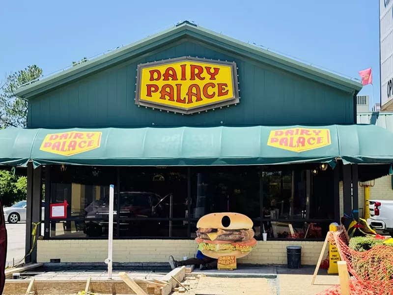 Image: dairy palace in canton