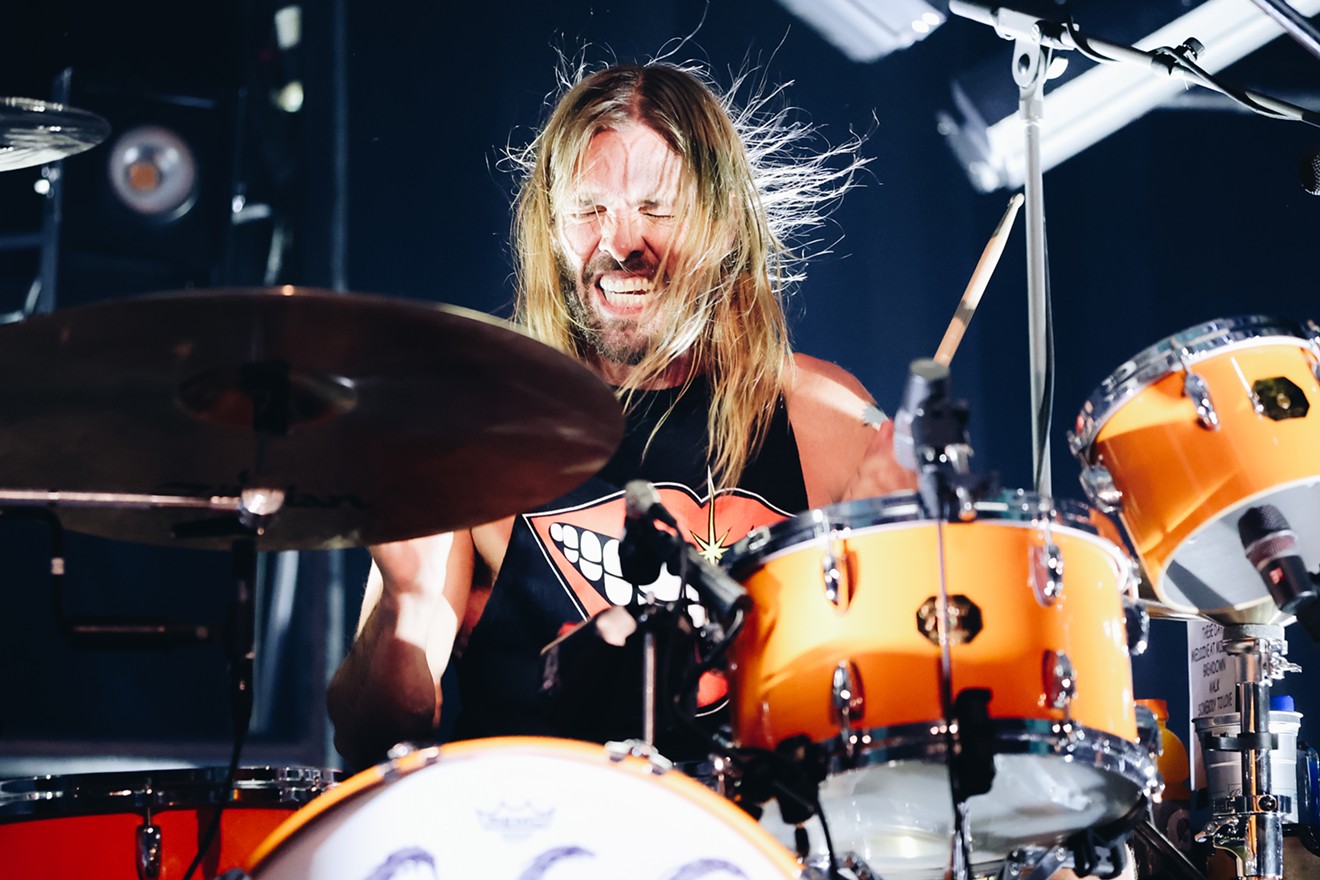 Taylor Hawkins, who was born in Fort Worth, made Texas proud. We should've told him.