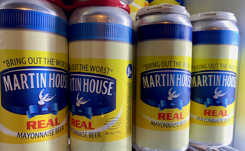 Image: We Try Martin House's Mayonnaise Beer ... 'for Some Reason'