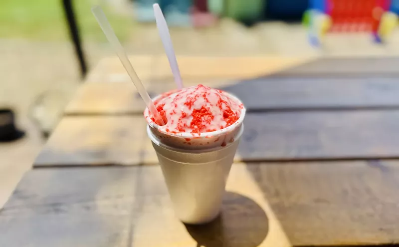 Image: We Try New Orleans-Style Sno-Balls at Cedar Hill’s Sneaux Nola