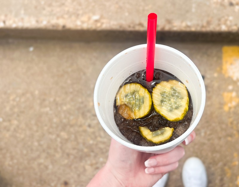We put pickles in our Dr Pepper because Mississippi Memaw told us to. And so can you.
