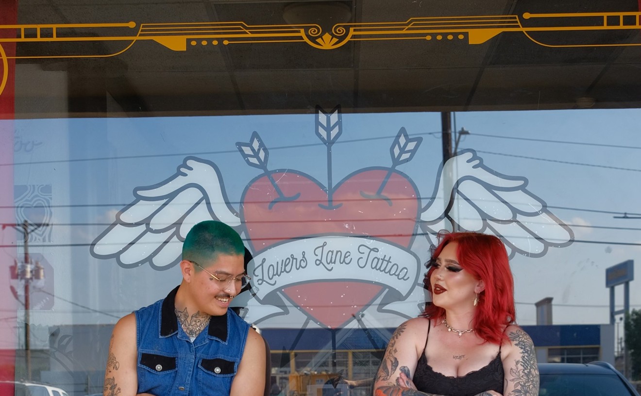 Welcome to Lovers Lane: Denton’s Inclusive New Tattoo Shop