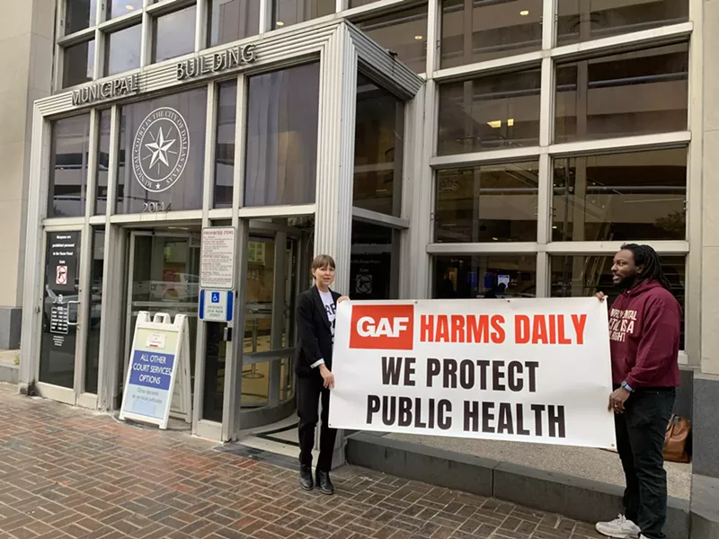 Image: Local advocates for environmental justice came to Tuesday's trial to support the five Earth Day defendants.