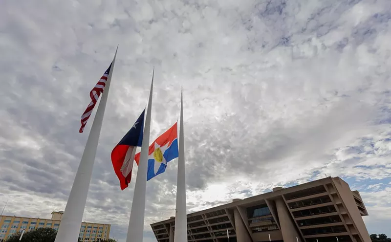 Image: What Does Dallas Do With the HERO Props Now?