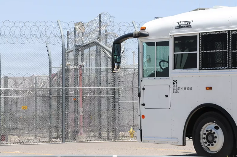 Image: The president's mass immigration efforts are in full swing. Here's what to know about the four detention centers near North Texas.