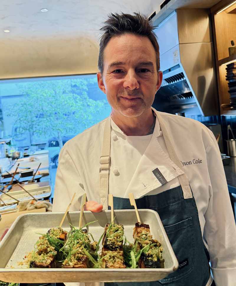 Image: Chef Tyson Cole