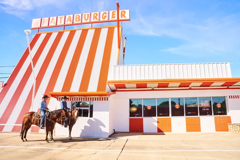 Image: How much more Texan can this photo get?
