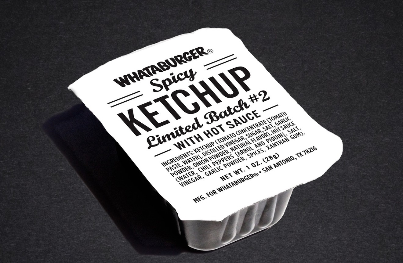 The new spicy ketchup is now in stores.